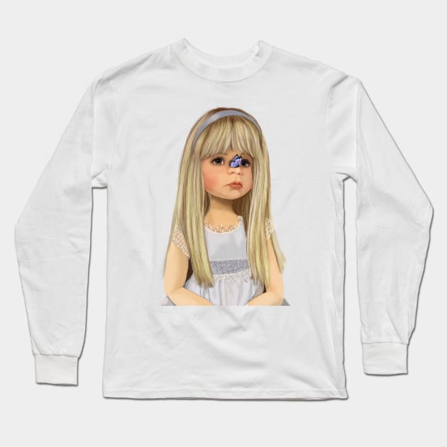 Little Alice Long Sleeve T-Shirt by Accabella